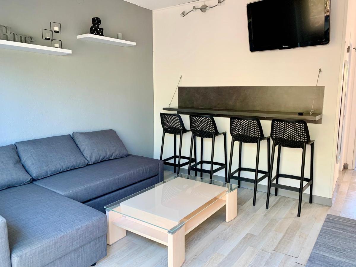Appartement En 2Eme Ligne De Mer Платья-де-Аро Экстерьер фото