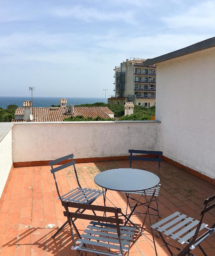 Appartement En 2Eme Ligne De Mer Платья-де-Аро Экстерьер фото
